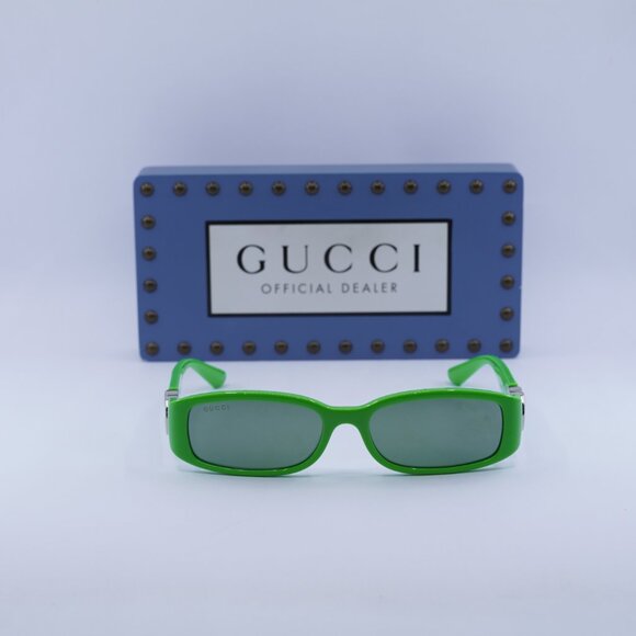 Final Price! Gucci GG1661S 005 Green Sunglasses main image 12